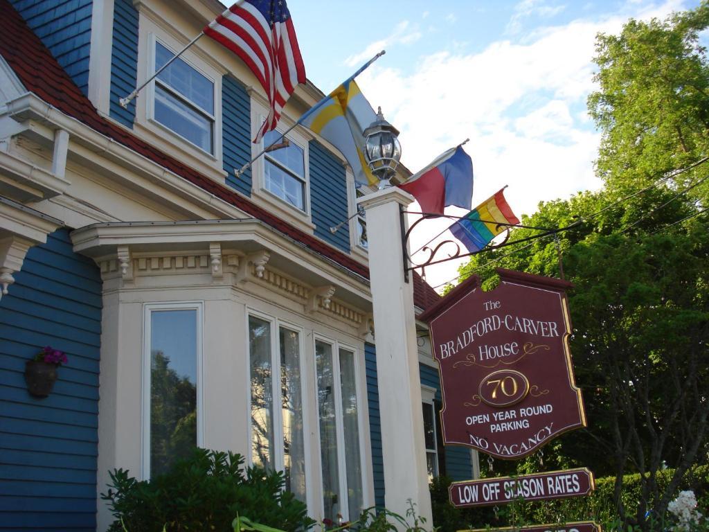 The Bradford Carver Guest House Provincetown Exterior foto